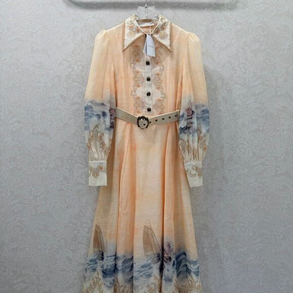 Zimmermann Dresses & Skirts - Zimmermann Nautical Collection Long Dress